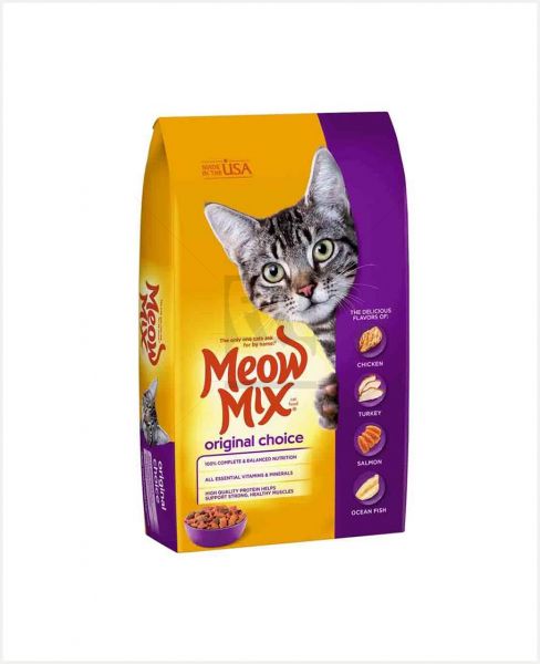 MEOW MIX ORIGINAL CHOICE CAT FOOD 7.26KG