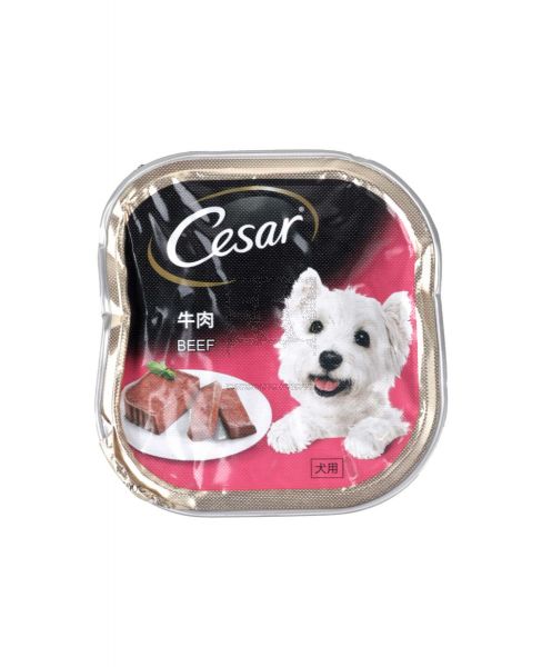 CESAR BEEF DOG FOOD 100GM