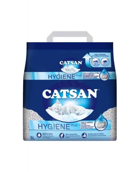 CATSAN HYGIENE LITTER 5L