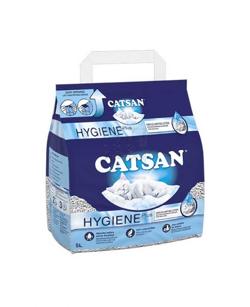 CATSAN HYGIENE LITTER 5L
