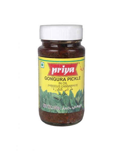 PRIYA GONGURA PICKLE IN OIL 300GM