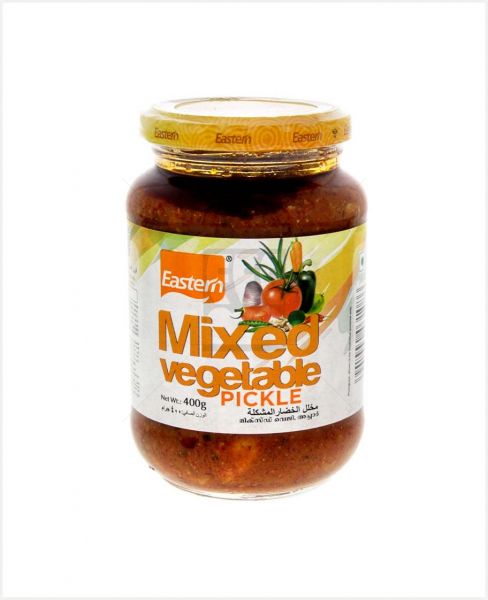 EASTERN MIXED VEGETABLE PICKLE 400GM