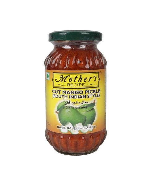 MOTHERS KARNATAKA CUT MANGO PICKLE 300GM