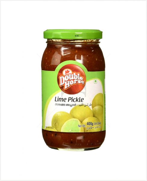 Double Horse Lime Pickle 400gm