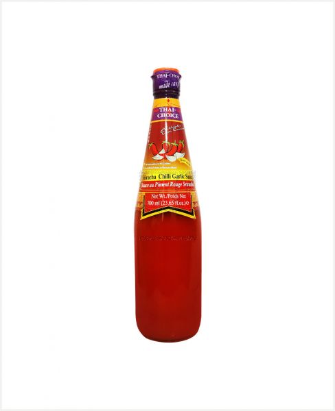 THAI CHOICE SRIRACHA RED CHILI/GARLIC SAUCE 700ML (700GM)