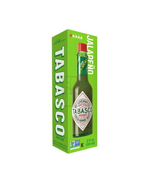 TABASCO GREEN PEPPER SAUCE 60ML MILD (60GM)