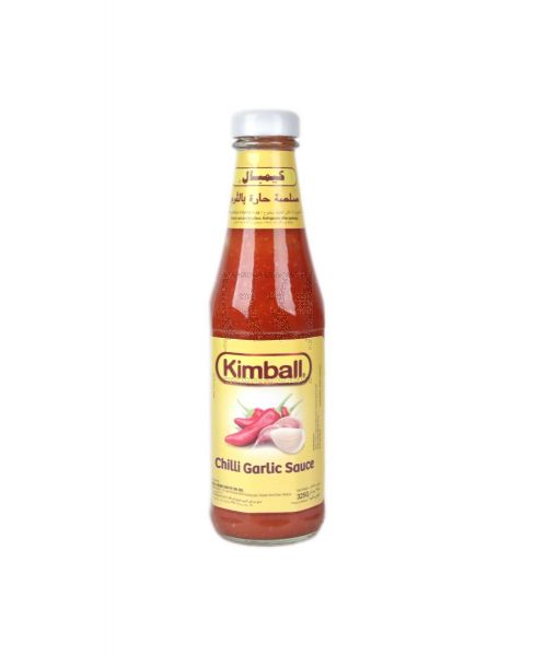 KIMBALL CHILLI GARLIC SAUCE  325GM