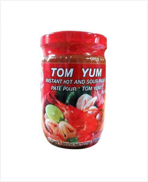 THAI FOOD KING HOT & SOUR TOM YUM PASTE 227GM