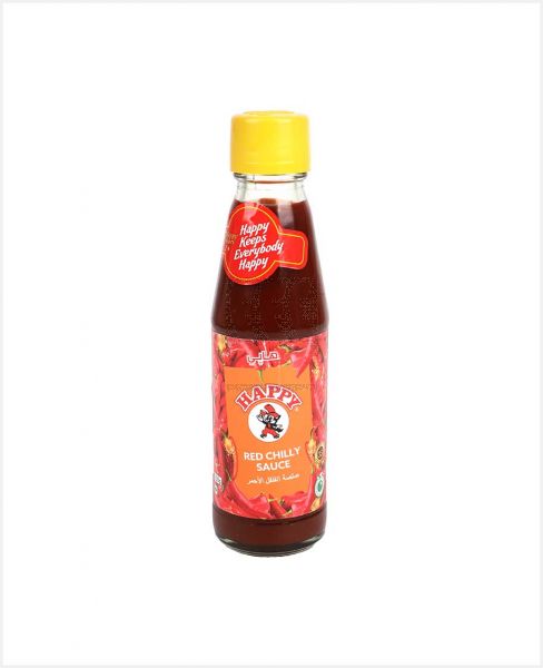 HAPPY RED CHILLY SAUCE 200GM