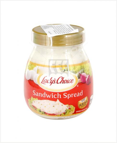 LADY'S CHOICE SANDWICH SPREAD 220ML