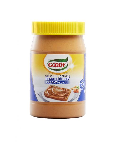 GOODY PEANUT BUTTER CREAMY 510GM