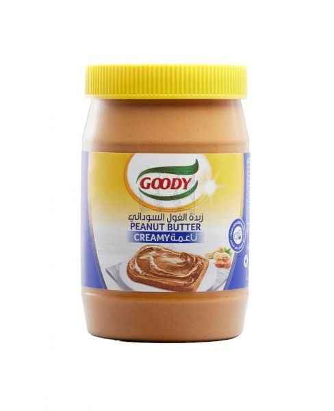 GOODY PEANUT BUTTER CREAMY 1KG