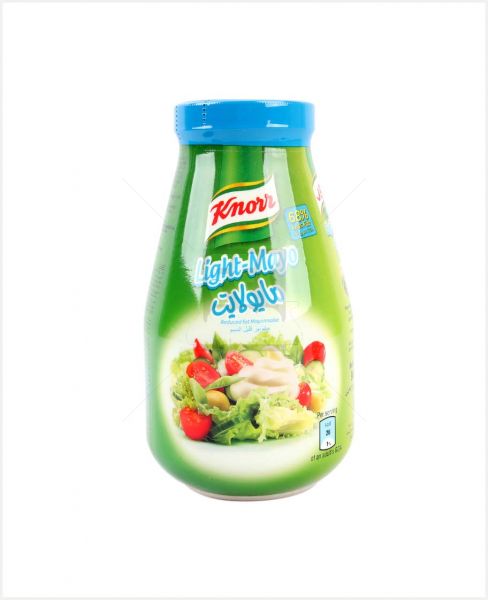 KNORR MAYONNAISE LIGHT 946ML (946GM)