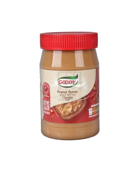 GOODY PEANUT BUTTER CHUNKY 510GM