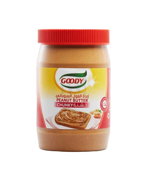 GOODY PEANUT BUTTER CHUNKY 510GM