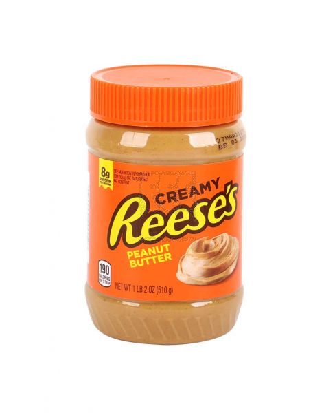 REESE'S CREAMY PEANUT BUTTER 510GM