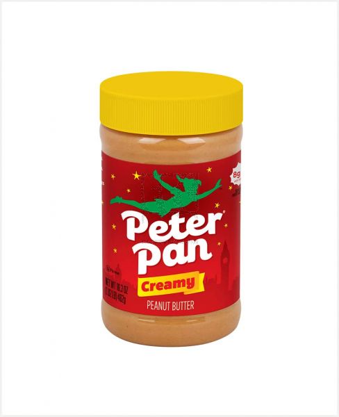 PETER PAN CREAMY PEANUT BUTTER 16.3OZ/462GM