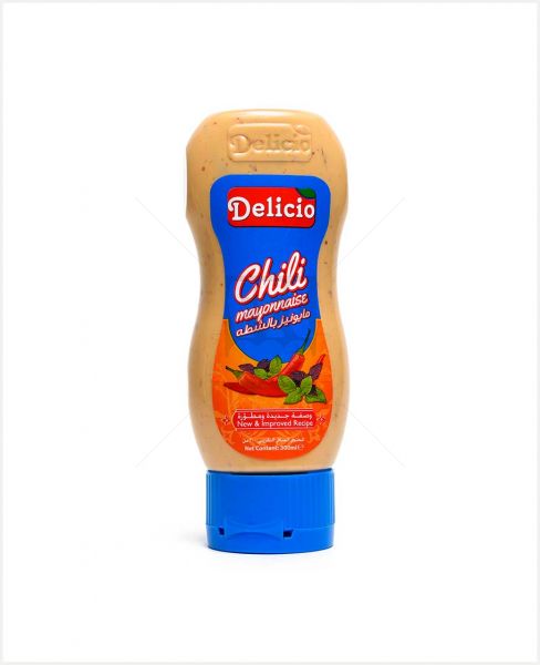 DELICIO MAYONNAISE HOT CHILLY 300ML