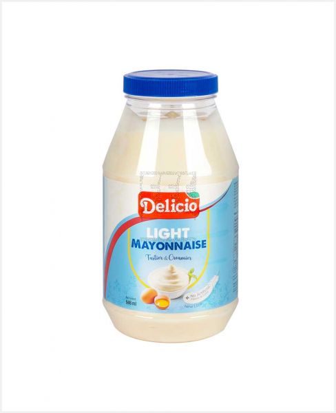 DELICIO LITE MAYONNAISE 946ML