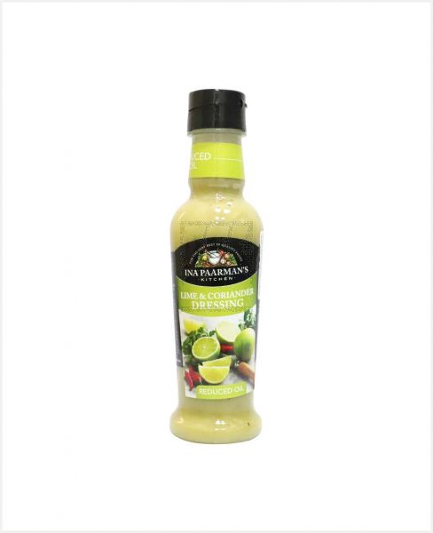 INA PAARMAN'S LIME & CORIANDER DRESSING REDUCED OIL 300ML