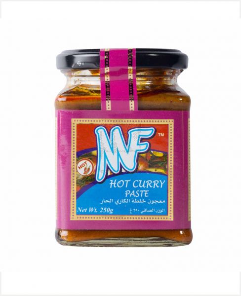 MF HOT CURRY PASTE 250GM