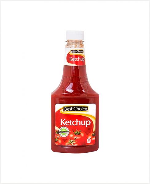 BEST CHOICE TOMATO KETCHUP 485GM