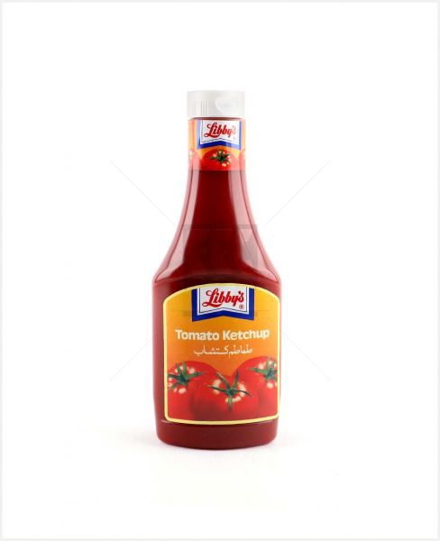 LIBBY'S TOMATO KETCHUP (SQUEEZE) 600GM