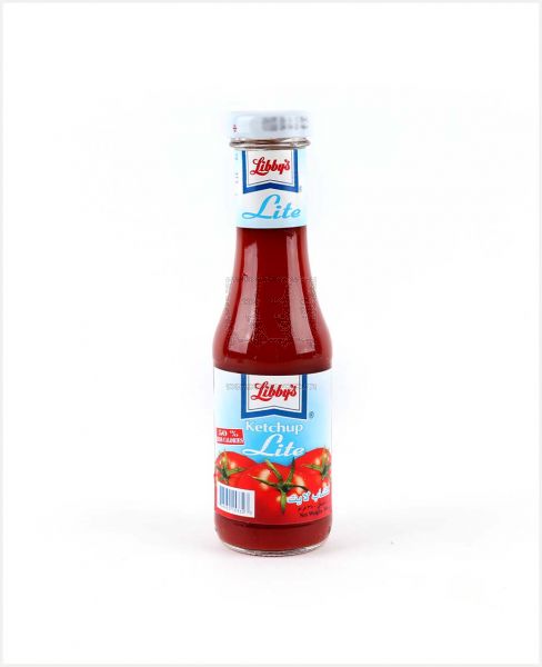 LIBBY'S TOMATO KETCHUP LITE 340GM LS879