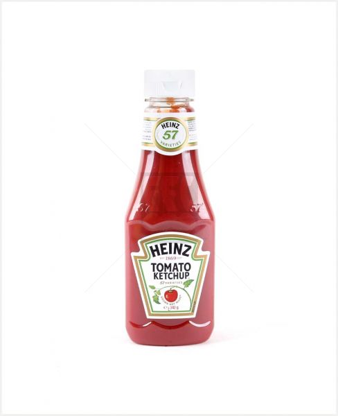 HEINZ TOMATO KETCHUP (PET BOTTLE) 342GM