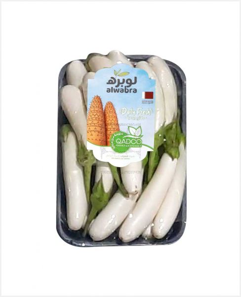 PREMIUM EGG PLANT WHITE 1KG PKT