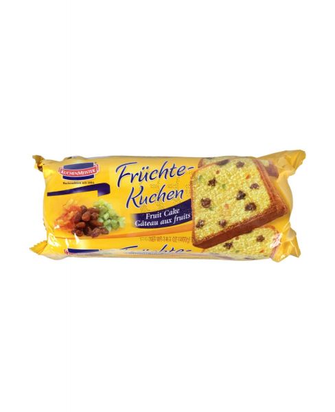 KUCHENMEISTER FRUCHTE FRUIT CAKE 400GM