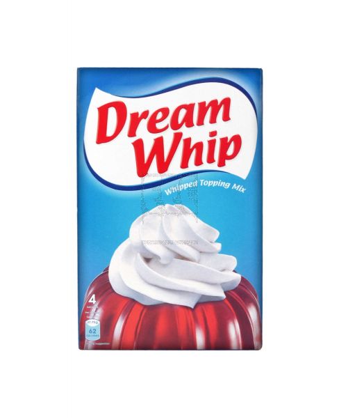 DREAM WHIP TOPPING MIX 4 SACHETS 144GM