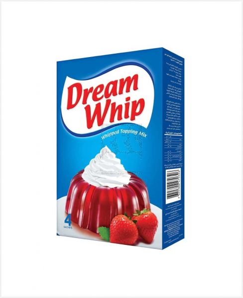 DREAM WHIP TOPPING MIX 4 SACHETS 144GM