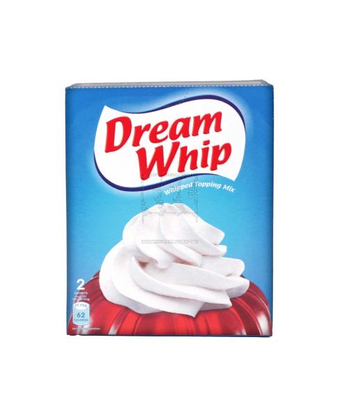DREAM WHIP TOPPING MIX 2 SACHETS 72GM