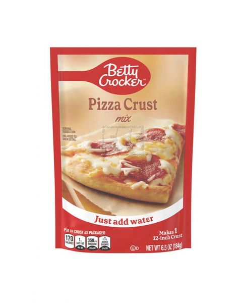 BETTY CROCKER PIZZA CRUST MIX 6.5OZ (184GM)