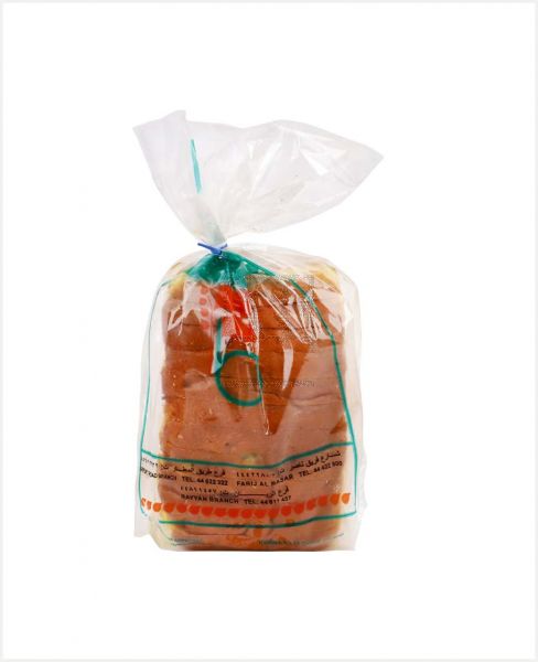 FAMILY BAKERS FRUIT BREAD 250GM