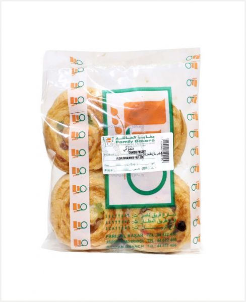 FAMILY BAKERS DANISH PASTRY SMALL 4PCS