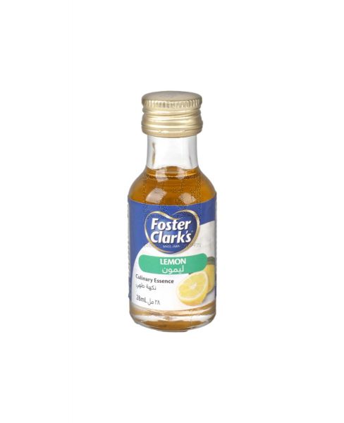 FOSTER CLARK'S LEMON ESSENCE 28ML