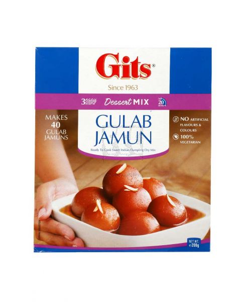 GITS GULAB JAMUN 200GM