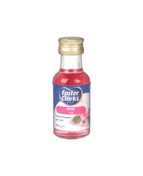 FOSTER CLARK'S ROSE ESSENCE28ML