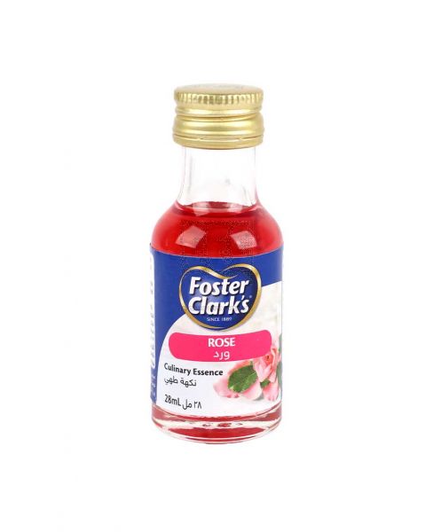 FOSTER CLARK'S ROSE ESSENCE28ML