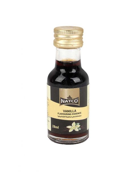 NATCO ESSENCE VANILLA 28ML