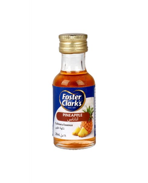FOSTER CLARK'S ESSENCE PINEAPPLE  28ML