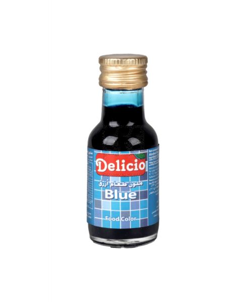 DELICIO BLUE FOOD COLOUR 28ML