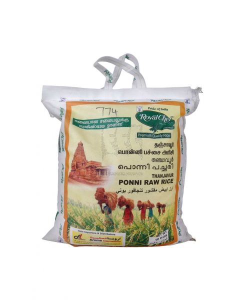 ROYAL CHEF PONNIE RAW RICE 10KG