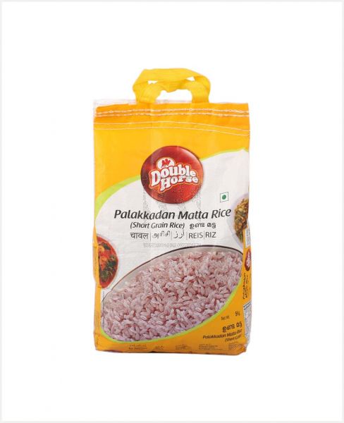 Double Horse Palakkadan Matta Rice 5kg