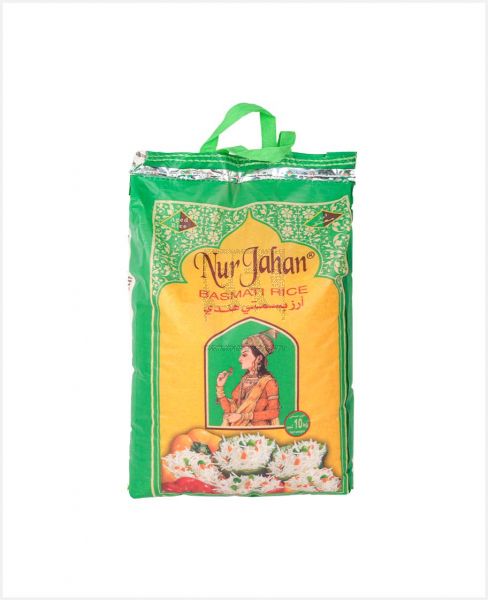 NUR JAHAN BASMATI RICE 10KG