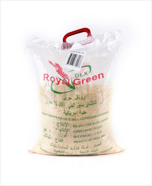 ROYAL GREEN THAILAND US STYLE RICE 5KG