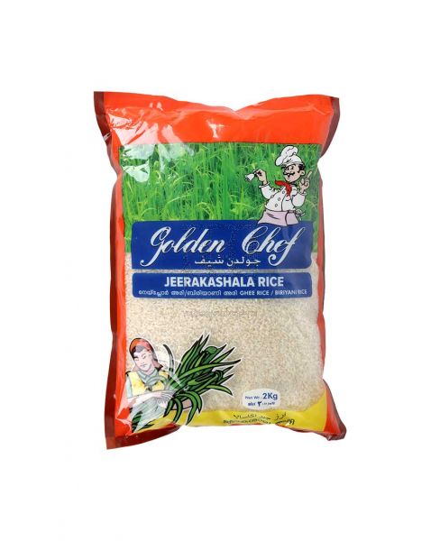 GOLDEN CHEF JEERAKASALA RICE 2KG