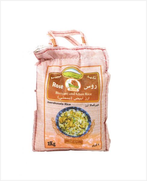 AROMA ROSE JEERAKASALA RICE 2KG